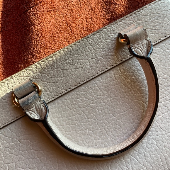 Kate Spade White/Cream Crossbody Purse - Picture 10 of 12